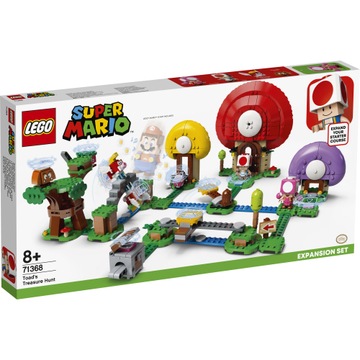 LEGO 71368 SUPER MARIO - TOAD SZUKA SKARBU