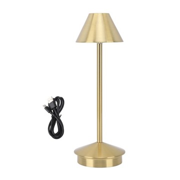 Bezprzewodowa lampa stołowa w nowoczesnym stylu