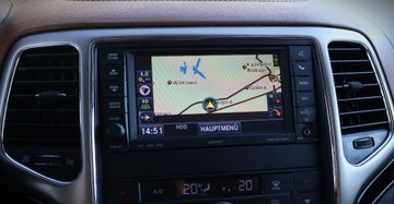 Jeep Grand Cherokee IV Terenowy 3.0 V6 CRD 241KM 2012 Jeep Grand Cherokee (nr 80) 3.0 240KM Tempomat Nawigacja Skory Kamera Gwar, zdjęcie 21