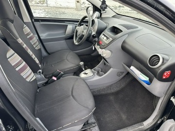 Citroen C1 I Hatchback 3d Facelifting 1.0 i 68KM 2010 Citroen C1 I 2010 1.0 12V 68KM automat, klima, zdjęcie 19