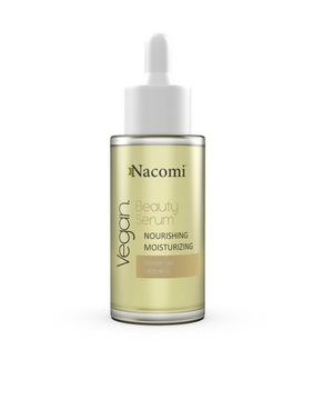 Nacomi Vegan Beauty Serum serum odżywczo nawilżające