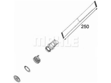 MAHLE AD 2 000P SUŠIČ KLIMATIZACE