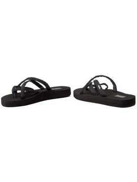 TEVA Japonki Olowahu 6840 Mix B Black On Black