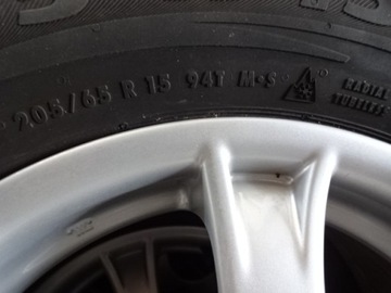 ЗИМНИЕ КОЛЕСА KIA HYUNDAI MAZDA NISSAN 205/65/15