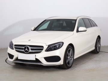 Mercedes Klasa C W204 Kombi T204 1.8 200 CGI BlueEFFICIENCY 184KM 2014 Mercedes C C 200, Salon Polska, Automat, Skóra, zdjęcie 1