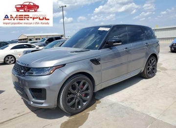 Land Rover Range Rover Sport III 2022 Land Rover Range Rover Sport HSE Dynamic 2022 5.0l 5.0 Benzyna 518KM