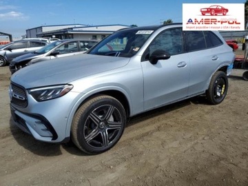Mercedes GLC C254/X254 2024 Mercedes-Benz GLC 2024, 2.0L, od ubezpieczalni 2.0 Benzyna 255KM
