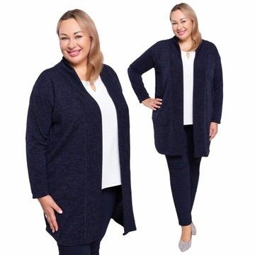 Granatowy sweter 52
