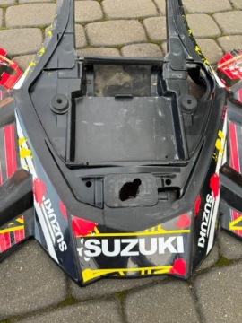 пластиковый задний брызговик крышка заднего колеса suzuki LTR 450 r 06-12