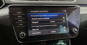 Skoda Superb III Kombi Facelifting 2.0 TDI SCR 150KM 2019 Skoda Superb Skora Automat Navi Webasto Hak Parktronic FV23, zdjęcie 26