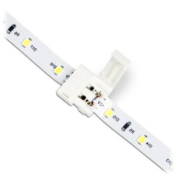 РАЗЪЕМ ДЛЯ СВЕТОДИОДНОЙ ЛЕНТЫ SMD, ПРЯМОЙ НА ДВЕ СЕКЦИИ