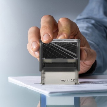 TRODAT 8912 ШТАМП ДЛЯ ДИЗАЙНА КОРПОРАТИВНОГО ЛИЧНОГО ОФИСА 6 СТРОК + ЛАСТИК