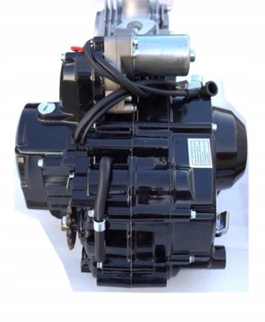 Двигатель 125 QUAD ATV 125 1+1 АВТОМАТ + РЕВЕРС звездочка 13z 420h