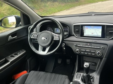 Kia Sportage IV SUV Facelifting 1.6 GDI 132KM 2020 Kia Sportage 1,6 benzyna Navi , Kamera , Stan TOP, zdjęcie 8