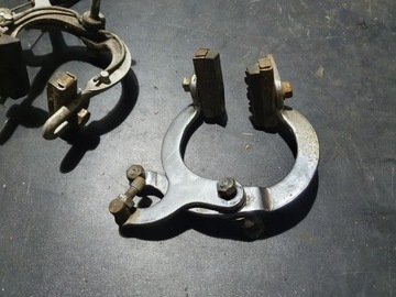 СТАРЫЕ ВИНТАЖНЫЕ ЗАЖИМЫ ДЛЯ РУЧОК ВЕЛОСИПЕДНЫХ ВЕЛОСИПЕДОВ