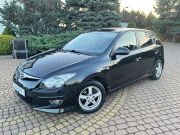 Hyundai i30 I 2010 Hyundai i30 Lift 1.6 116KM Klima-auto Serwis Sprawdz PL OPONY zima, zdjęcie 4