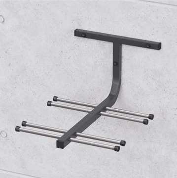 ПОДВЕСКА ДЛЯ ЛЫЖ N4 НАСТЕННЫЙ МОНТАЖ ДО 40 КГ