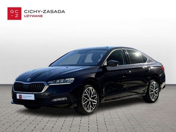 Skoda Octavia IV Liftback 1.0 TSI EVO 110KM 2022 Skoda Octavia Ambition KESSY SmartLink Kamera Tempomat Led Serwis ASO