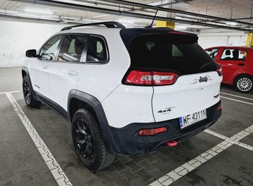 Jeep Cherokee V Terenowy 3.2 V6 272KM 2015 Jeep Cherokee Trailhawk, zdjęcie 5