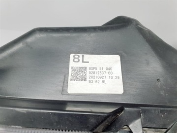 MAZDA 3 III FACELIFT 17-19R LEVÝ SVĚTLO PŘEDNÍ FULL LED ORIG EU !!!