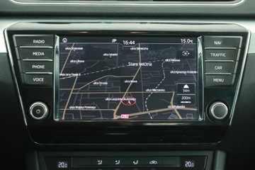 Skoda Superb III Liftback 1.6 TDI 120KM 2016 Skoda Superb 1.6 TDI, Salon Polska, Automat, Navi, zdjęcie 9
