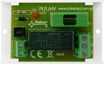 Moduł przekaźnikowy PU1/HV PULSAR AWZ514