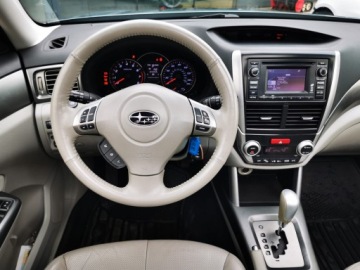 Subaru Forester III 2.5 171KM 2012 SUBARU FORESTER 2,5benz 178KM+GAZ! LPG ! Automat! 4x4 ! Kamera LIMITED!, zdjęcie 8