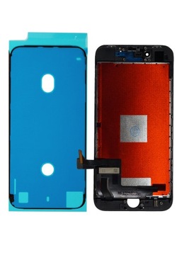 Сенсорный ЖК-дисплей для Apple iPhone 8 SE 2020 2022 Черный
