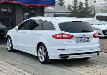 Ford Mondeo V Kombi 2.0 EcoBoost 203KM 2018 Ford Mondeo SW 2.0BENZ. 203KM Xenon Led Navi Kamera Klima Stan Bdb PO OPLA, zdjęcie 6