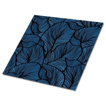 Winylowy panel samoprzylepny 30x30 cm Retro liście