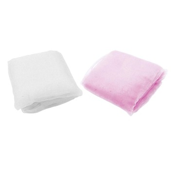 Reusable Chiffon Fabric Drapery Panel Swag Decorations Backdrop Window Pink