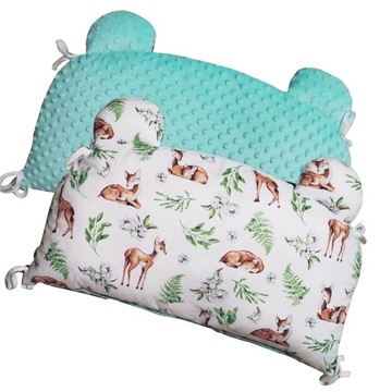 OCHRANIACZ MODUŁOWY PODUSZKA MISIU MIŚ 60CM MINKY