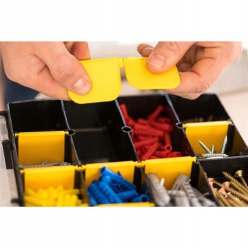 Stanley Stst81681 Organizer Container с перегородками