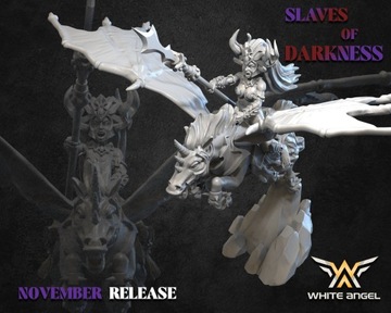 Mother Of Darkness - White Angel Miniatures - Minifaktura