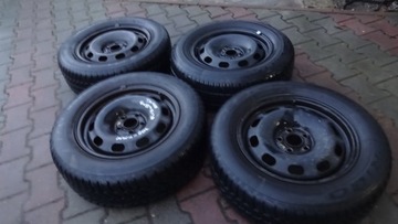 RÁFKY 16'' 5X100 AUDI A1 A3 SEAT IBIZA SKODA OCTAVIA FABIA VW POLO GOLF IV