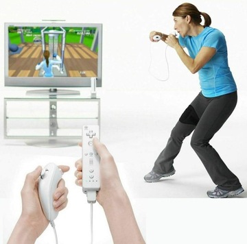 WII KONTROLER I PILOT WII MOTION PLUS REMOTE DO NINTENDO