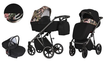 Детская коляска MOLTO 3в1 для детей KUNERT