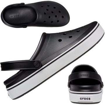 buty męskie crocs crocband klapki sportowe chodaki