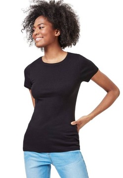 KOSZULKA Fruit of The Loom ladyORG Black L