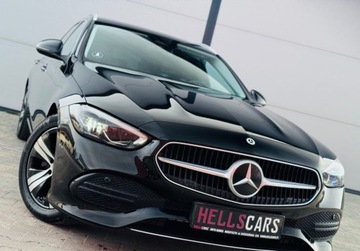 Mercedes Klasa C W206 Kombi 2.0 220d 200KM 2022 Mercedes-Benz Klasa C 220D FullLed Alu Kamera Virtual Ambiente Navi Serwis, zdjęcie 8