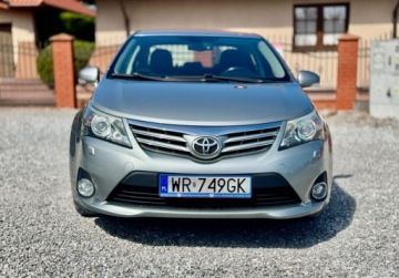 Toyota Avensis III Sedan Facelifting 1.8 Valvematic 147KM 2013 Toyota Avensis 1.8 benzyna 147KM sedan navi kamera cofania LIFT serwis ASO, zdjęcie 6
