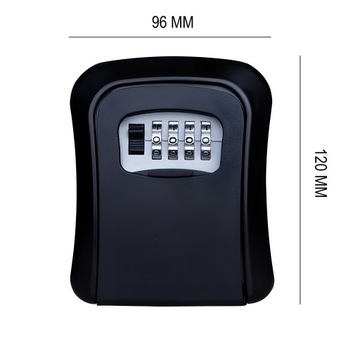 КОРОБКА ШКАФ КЛЮЧЕВАЯ КАССЕТА СЕЙФ КОД КОД