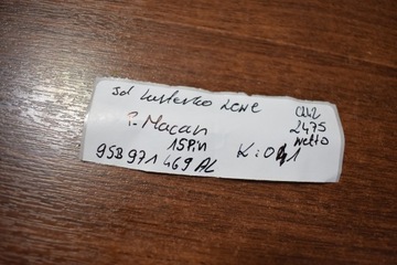 IDEALNI ZRCÁTKO LEVÉ PORSCHE MACAN 15PIN KOLOR: 041 1