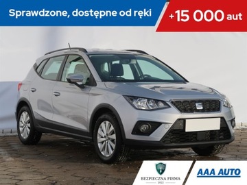 Seat Arona Crossover 1.0 EcoTSI 95KM 2021 Seat Arona 1.0 TSI, Salon Polska, Serwis ASO