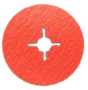 KRĄŻEK FIBROWY FIBRA TARCZA ŚCIERNICA 125 GR 120