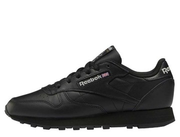 Buty Damskie Reebok 100008497 CLASSIC LEATHER Czarne 40,5