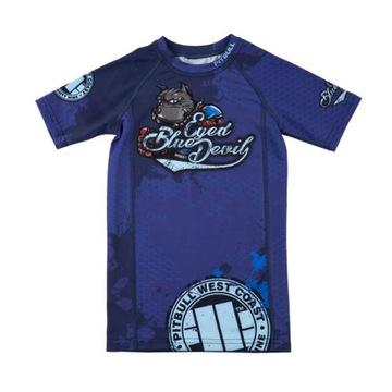PIT BULL RASHGUARD KOSZULKA BED JUNIOR r. 140