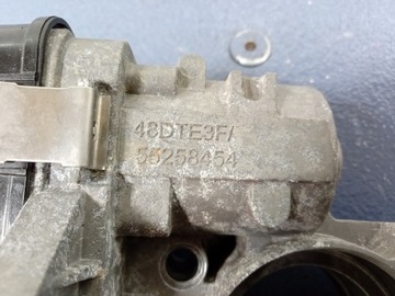 ДРОССЕЛЬ FIAT DOBLO II 1.6 MJET 55258454