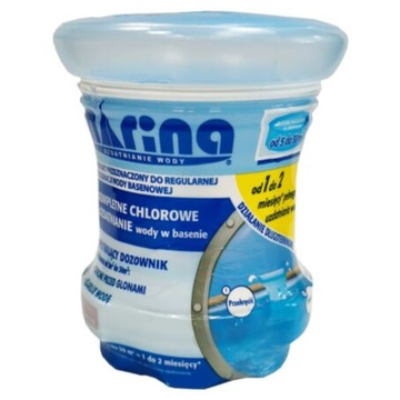 PŁYWAJĄCY DOZOWNIK UZDATNIAJĄCY WODĘ 750G MARINA