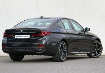 BMW Seria 5 G30-G31 Limuzyna Facelifting 3.0 530d 286KM 2022 BMW Seria 5 530d 285KM xDrive 4x4 M Sport HiFi HeadUP Adapt. LED M Pro FV23, zdjęcie 1
